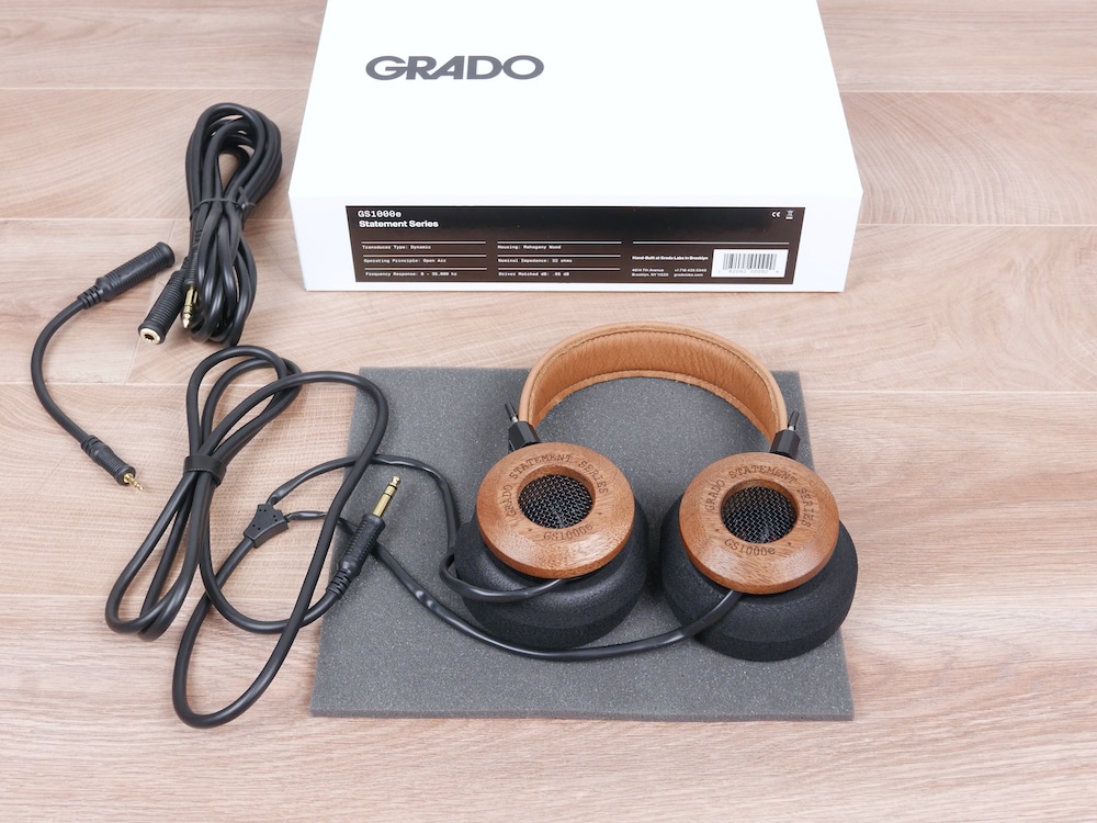 GRADO LABS Statement GS1000E highend On-Ear Headphones