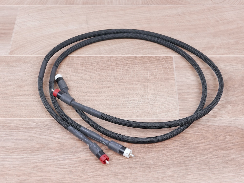 Grover Huffman Pharao audio interconnects RCA 1,0 metre