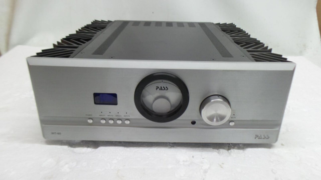 Pass Labs INT 60 Class A Integrated Amplifier