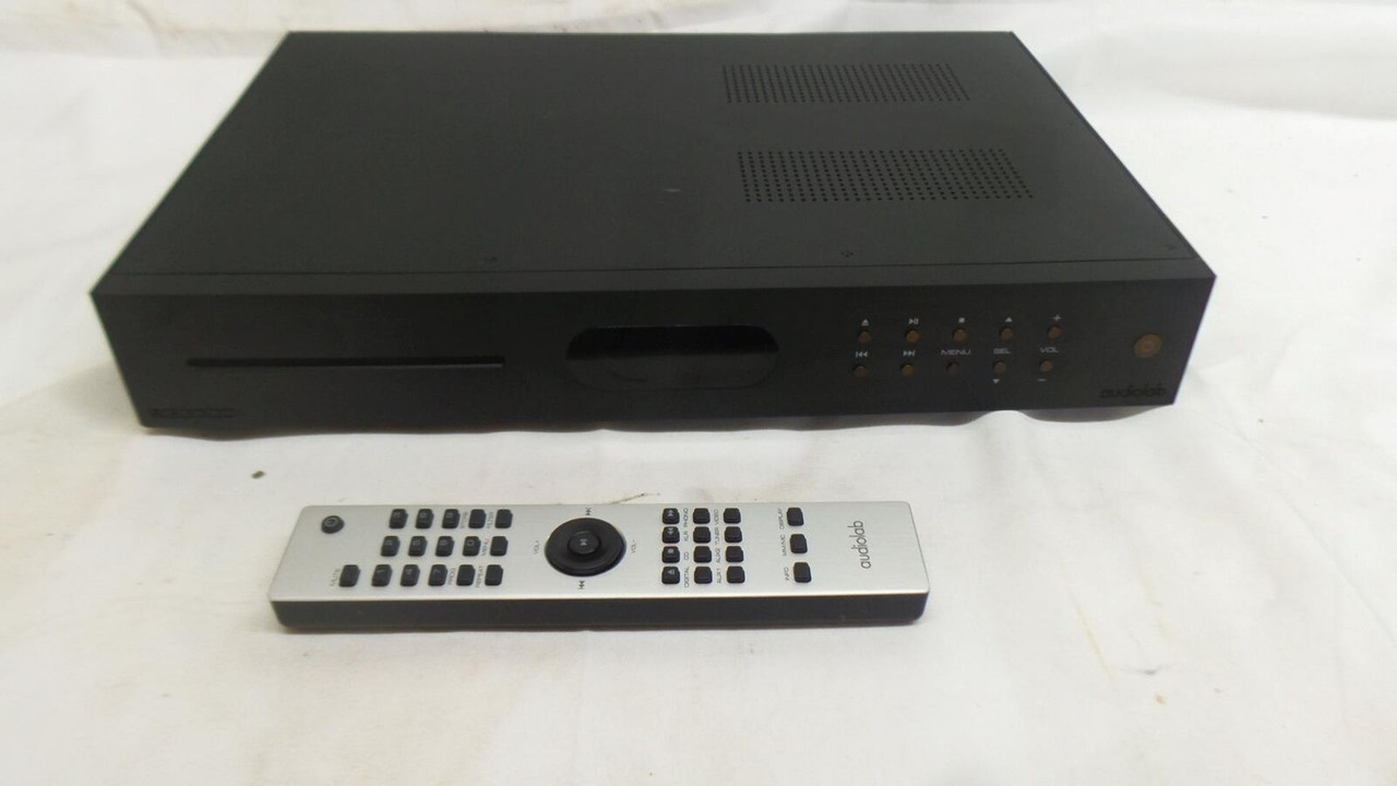 Audiolab 8300 CD Player with Remote Boxed