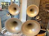 Avantgarde Trio Loudspeakers with Subs