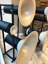 Avantgarde Trio Loudspeakers with Subs