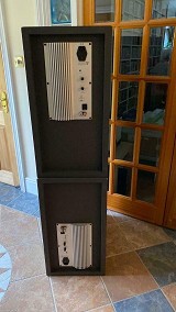 Avantgarde Trio Loudspeakers with Subs