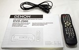 Denon DVD 2900