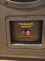 Klipsch Chorus II