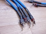 Sonore Blue Line highend audio speaker cables 3,0 metre