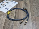 Deskadel I-4-GA Reference Gold silver-gold interconnects RCA 1,0 metre