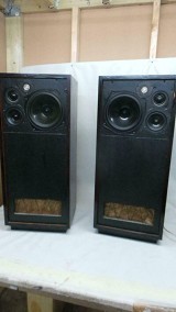 IMF Audio Studio Monitor Transmission Line Loudspeakers