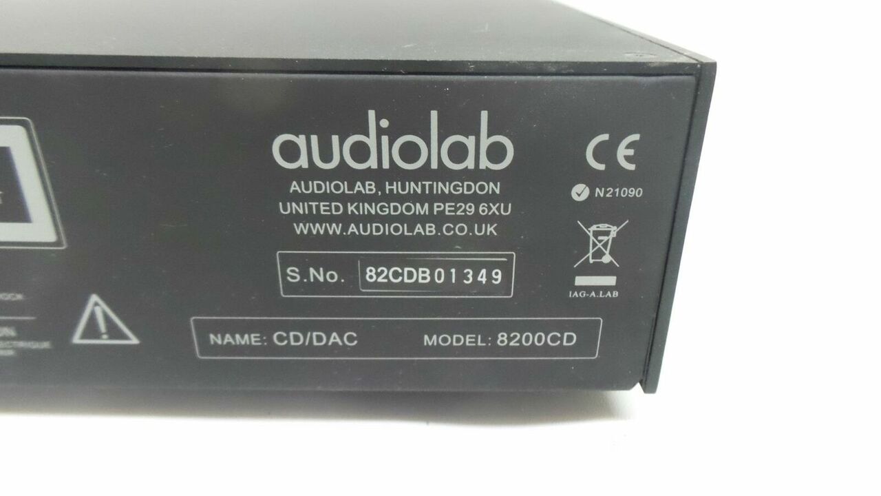 Audiolab 8200 CD Player Audiolab 8200 CD Player