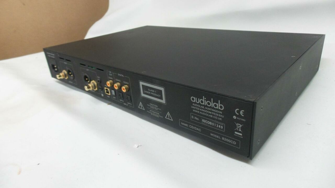 Audiolab 8200 CD Player Audiolab 8200 CD Player