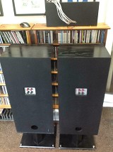 Audio Note AN/E-L Speakers Upgraded with SPX and External Crossover Box