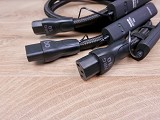 AudioQuest NRG-10 audio power cables 0,9 metre (three available) €379