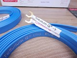 Tellurium Q Ultra Blue II audio speaker cables 3,0 metre