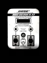 Bose Bose 802 Series II