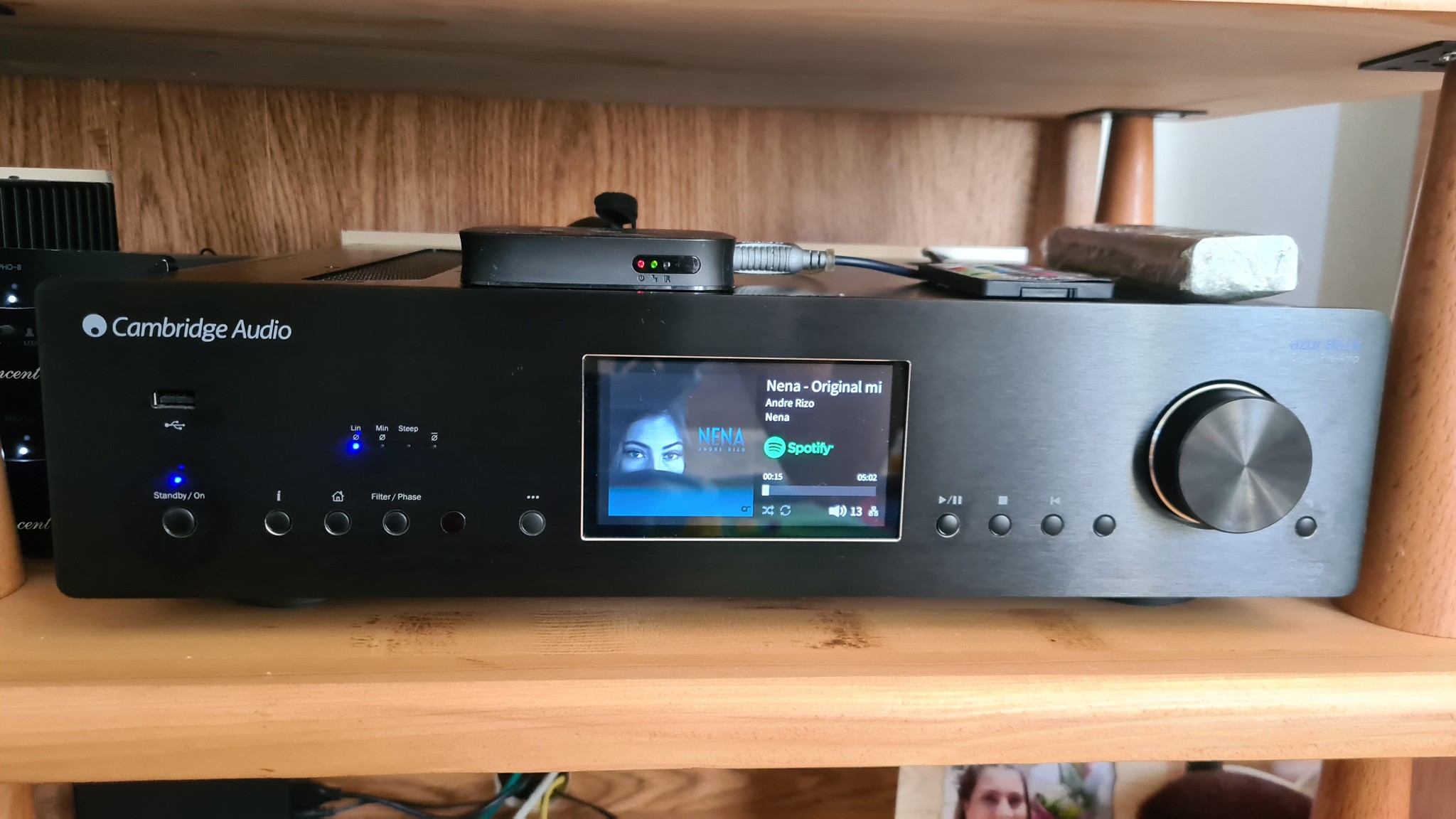 cambridge audio 851n tidal connect