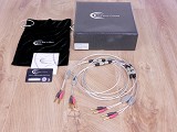 Crystal Cable CrystalSpeak Micro Diamond audio speaker cables 2,0 metre