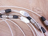 Crystal Cable CrystalSpeak Micro Diamond audio speaker cables 2,0 metre