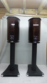 Fyne Audio F1-8 Speakers Boxed with Stands Ex Demo