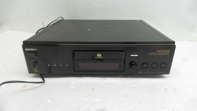 Sony SCD-XA33ES SACD Player Sony SCD-XA33ES SACD Player