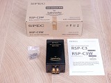 SPEC Corporation RSP-C3W Real Sound Processor for home theatre Subwoofer or car audio Subwoofer