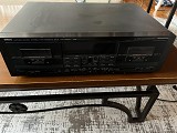 Yamaha Yamaha natural sound twin cassette deck kx-w900u