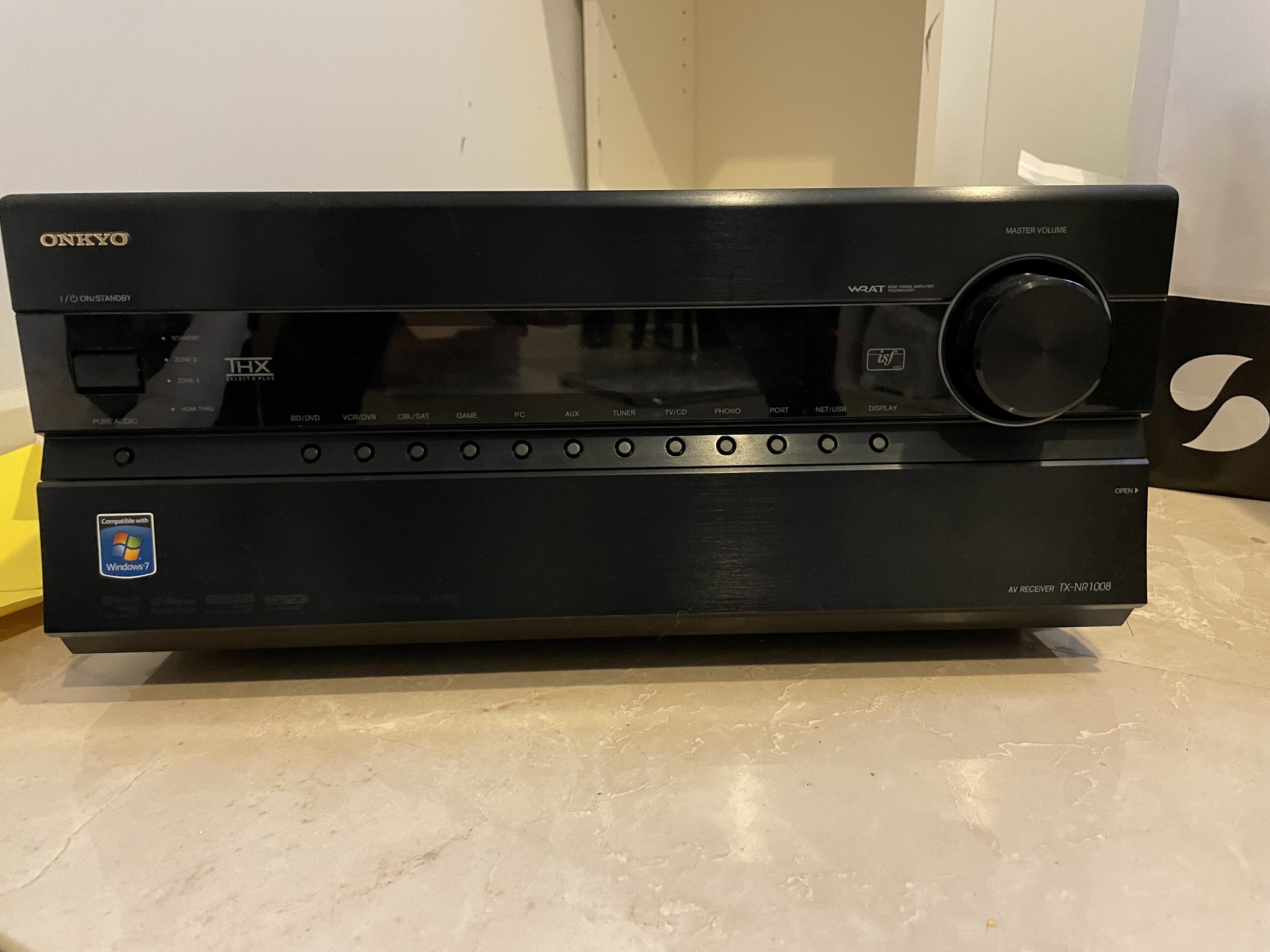 Top Onkyo TX NR 1008