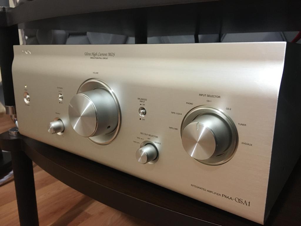 Denon PMA-SA1 Denon PMA-SA1 Class A Premium Amplifier