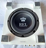 REL Acoustics T- Zero Subwoofer White