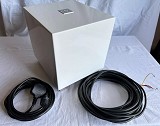 REL Acoustics T- Zero Subwoofer White