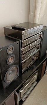 Technics Su v670  pxs /Onkyo  100w hoparlör 