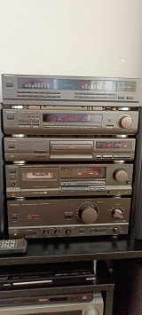 Technics Su v670  pxs /Onkyo  100w hoparlör 