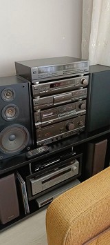 Technics Su v670  pxs /Onkyo  100w hoparlör 