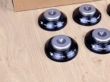 Hifistay Tetrabase 80 highend audio spike bases (set of 8)