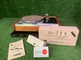 Thorens TD 125 mit Grace G-714 Tonarm und Denon DL-103R Tonabnehmer