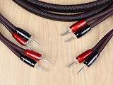 AudioQuest William Tell Zero highend audio speaker cables 2,5 metre