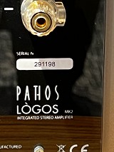 Pathos Acoustics Logos MK2