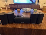 Harman Kardon AVR 158 + HKTS 210SUB/ 230