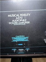 Musical Fidelity A370.2 Power Amp