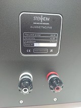 Stenheim Alumine Two.Five Speakers