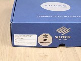 Siltech Cables Royal Double Crown S10 highend silver speaker cable jumpers