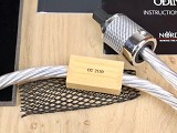 Nordost Odin 2 Supreme Reference highend audio power cable 1,25 metre